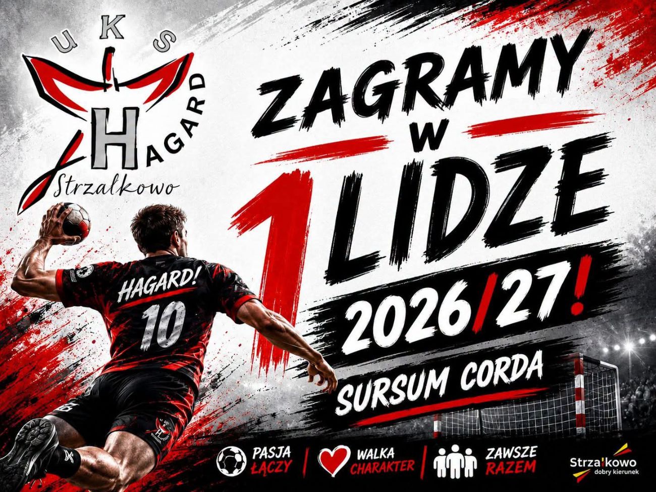 Hagard w 1. lidze!