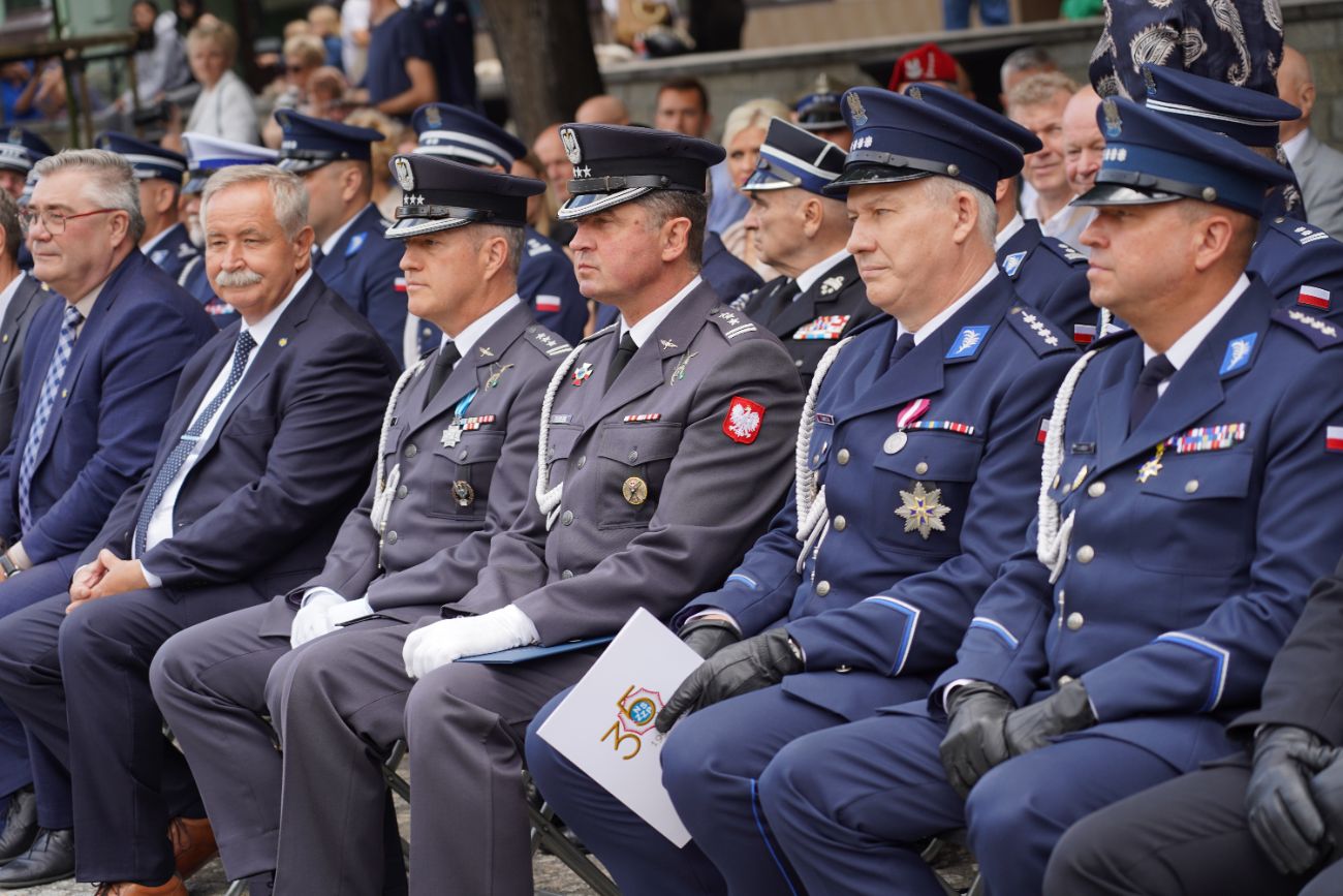 Święto Policji w Słupcy. Zobacz zdjęcia