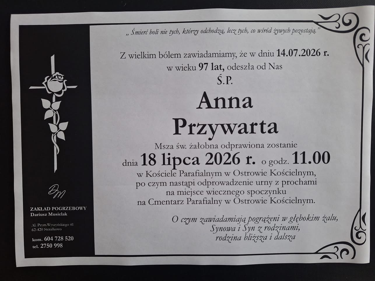 Anna Przywarta