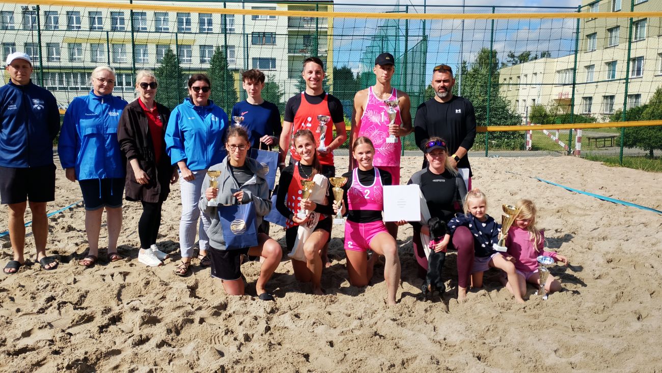 Wawrzynkowa plażówka mikstów