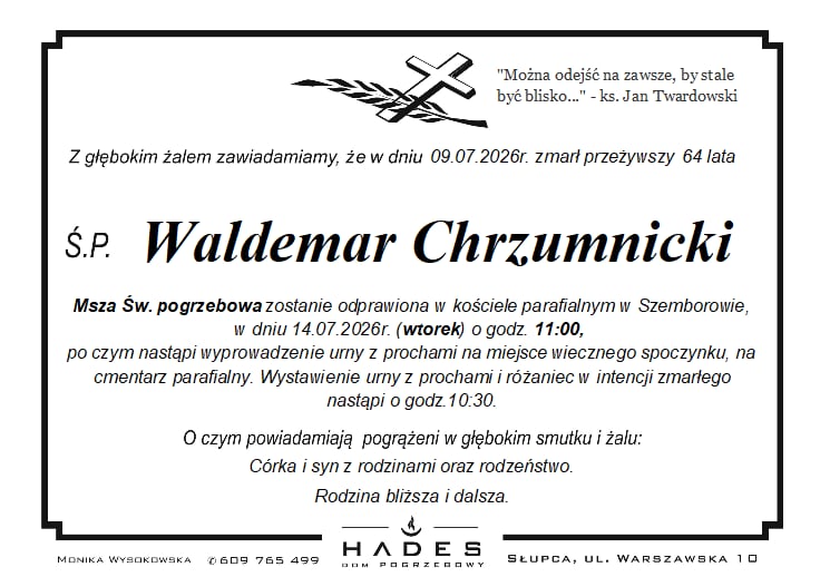Waldemar Chrzumnicki