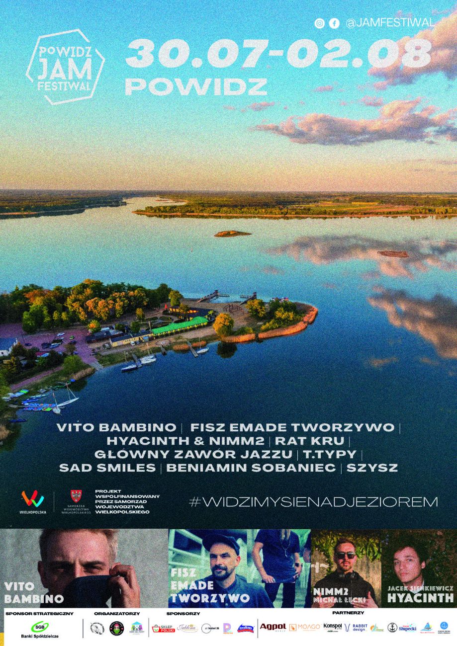 Powidz szykuje wielką muzyczną ucztę. Vito Bambino i Fisz Emade Tworzywo na jednej scenie