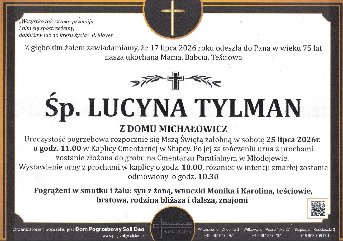 Lucyna Tylman