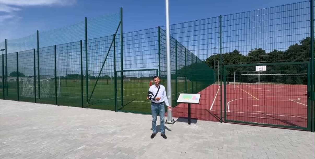 Ostrowite zyskało nowoczesny kompleks sportowy. Orlik już gotowy
