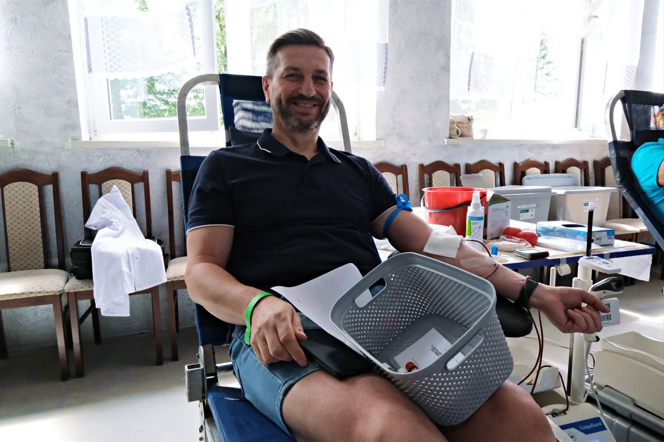 W Kamieniu zebrali ponad 15 litrów krwi