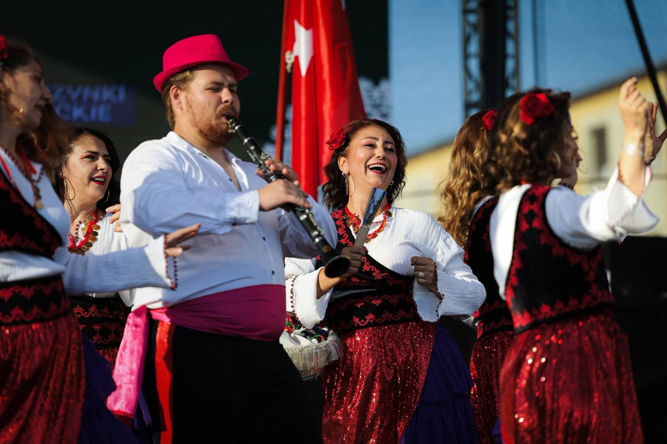 Światowy folklor zawitał do Słupcy