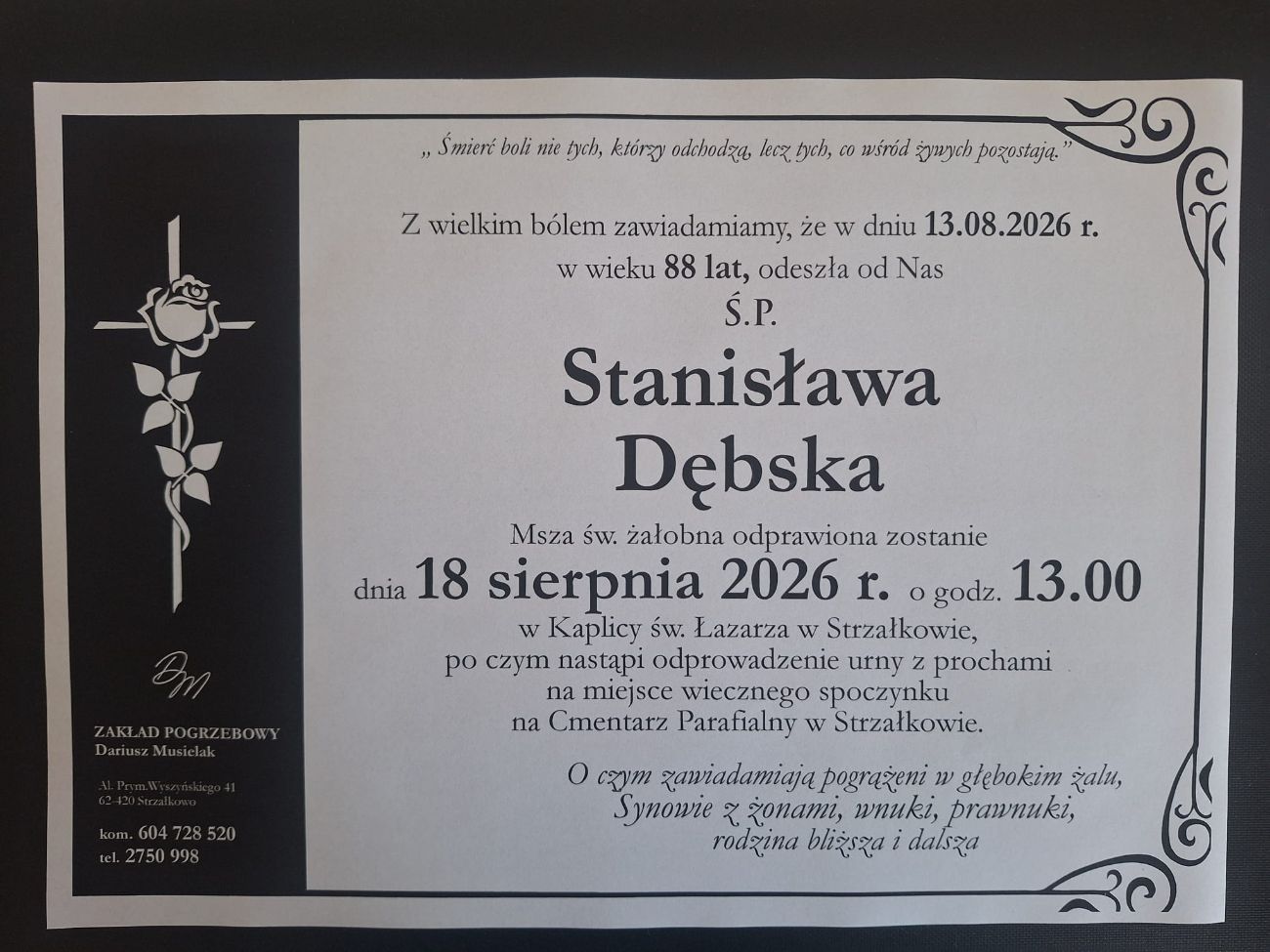 Stanisława Dębska
