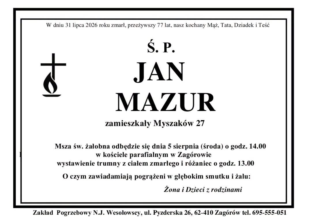 Jan Mazur