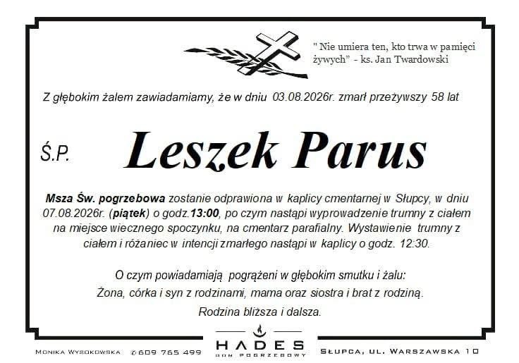 Leszek Parus