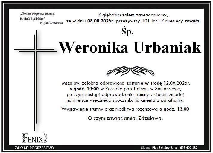 Weronika Urbaniak