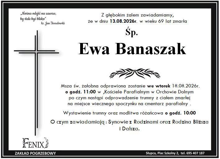 Ewa Banaszak