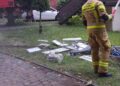 Rozbił auto i uciekł pieszo