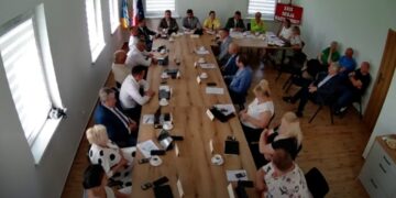 Po tych słowach wicestarosty sala wybuchła śmiechem