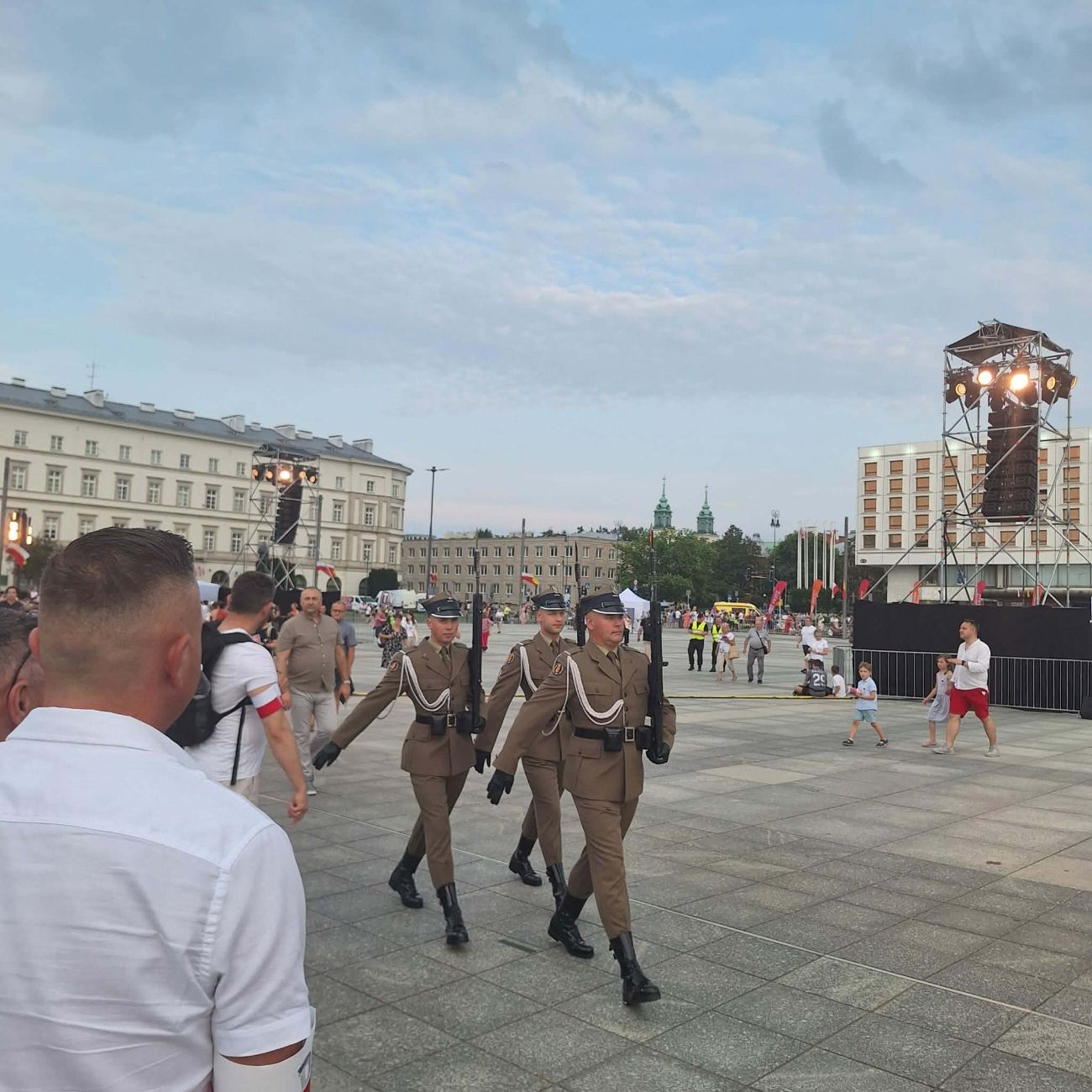 Nasi w Warszawie. Spotkali się z prezydentem