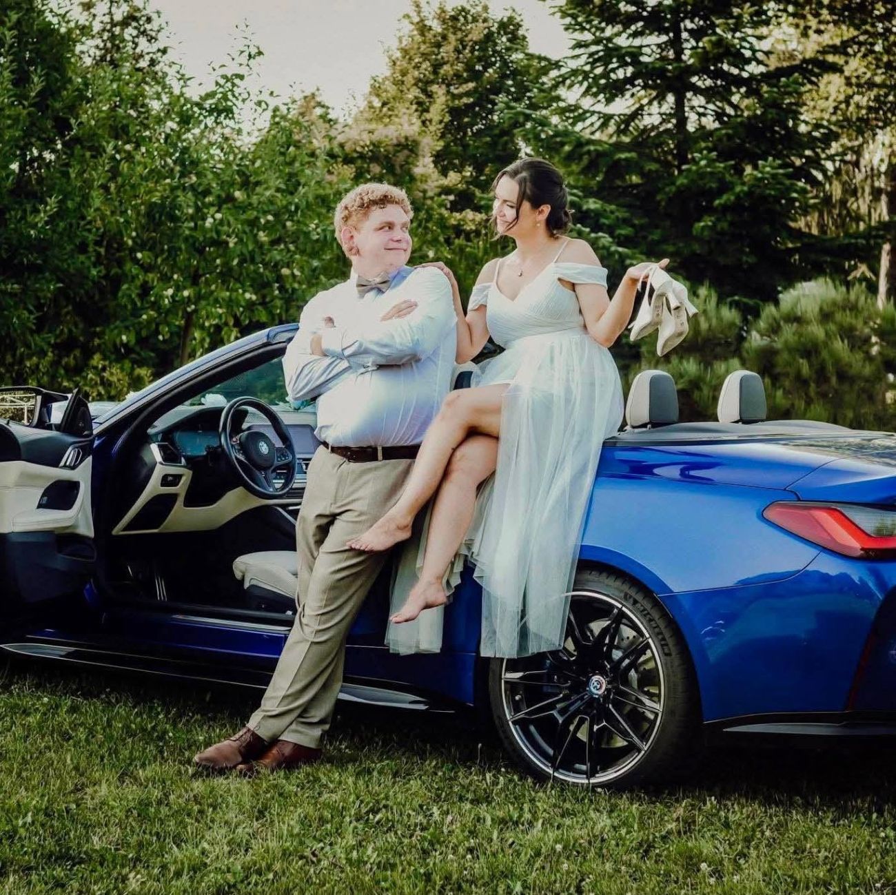 Natalia i Jacek. Wszystkiego najlepszego!