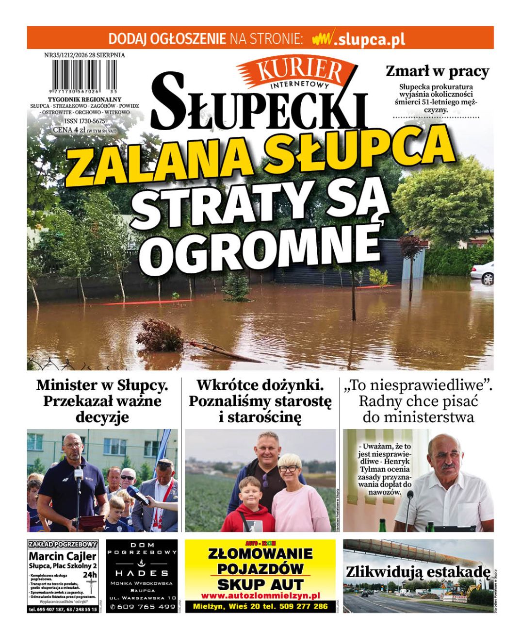 kurier słupecki