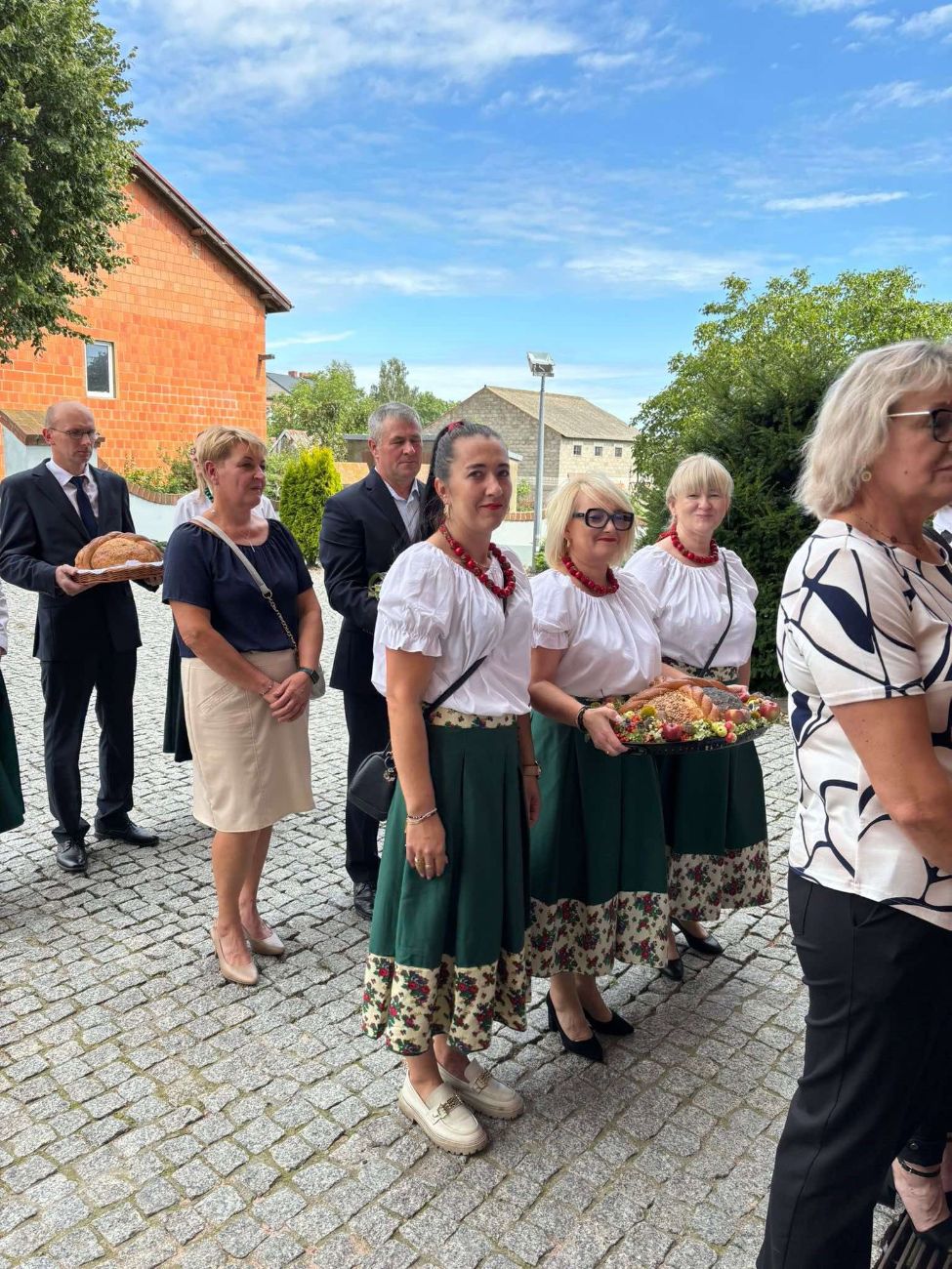 Dożynki parafialne w kościele św. Mikołaja