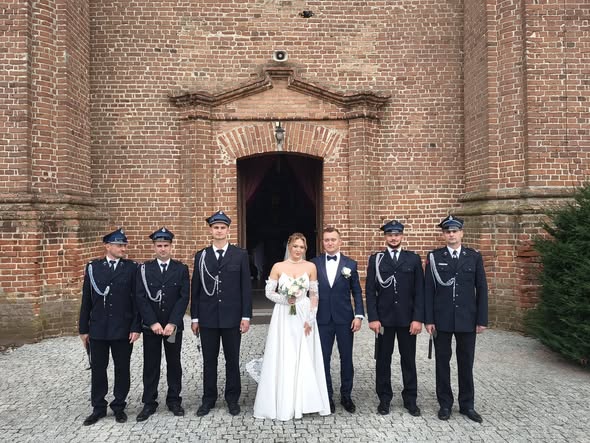 Prezes z Woli Koszuckiej wziął ślub