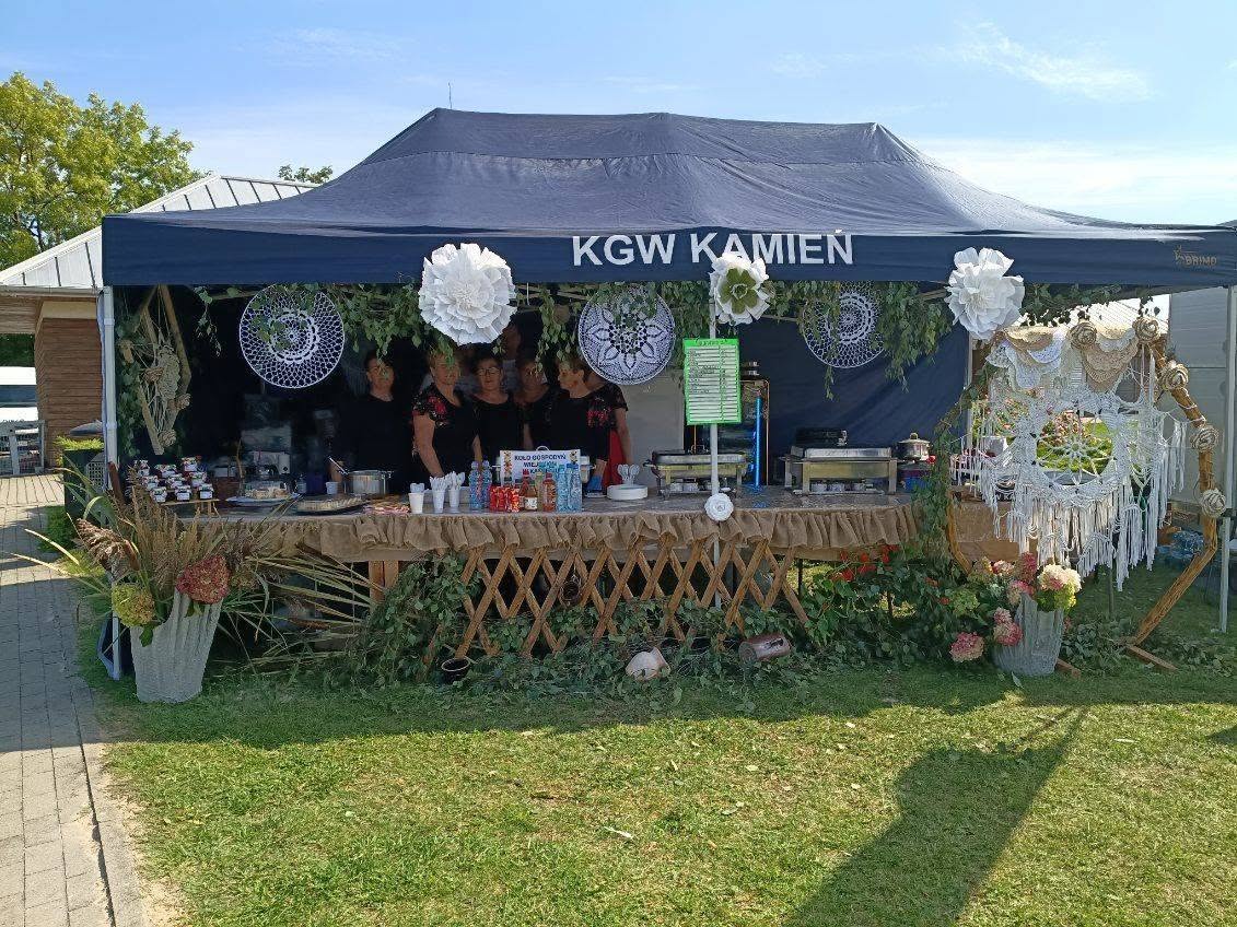 Wielki sukces pań z Kamienia