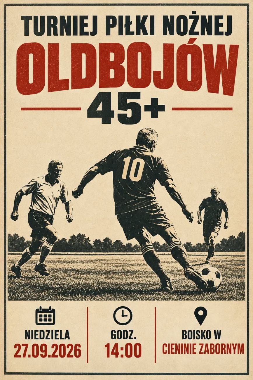 Piłkarski turniej oldbojów
