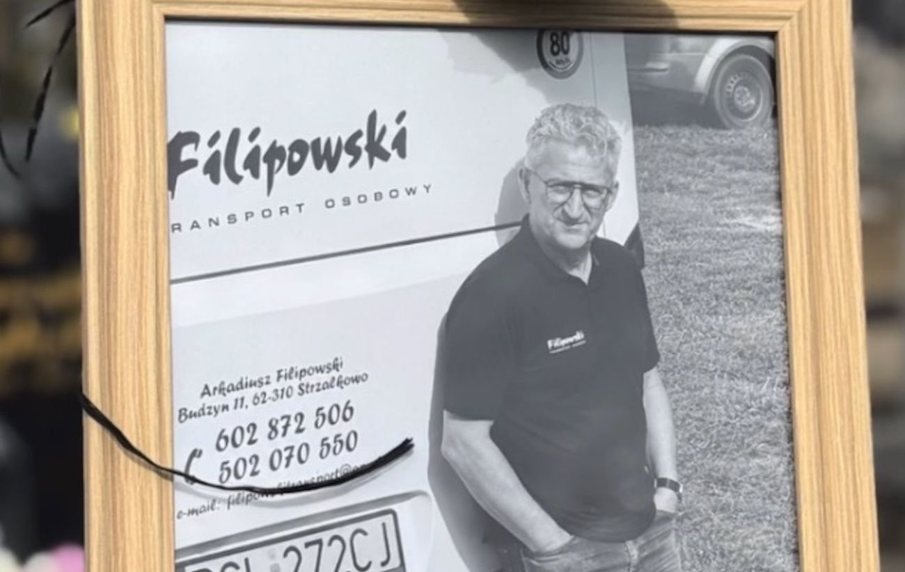 Ostatnie pożegnanie Arkadiusza Filipowskiego