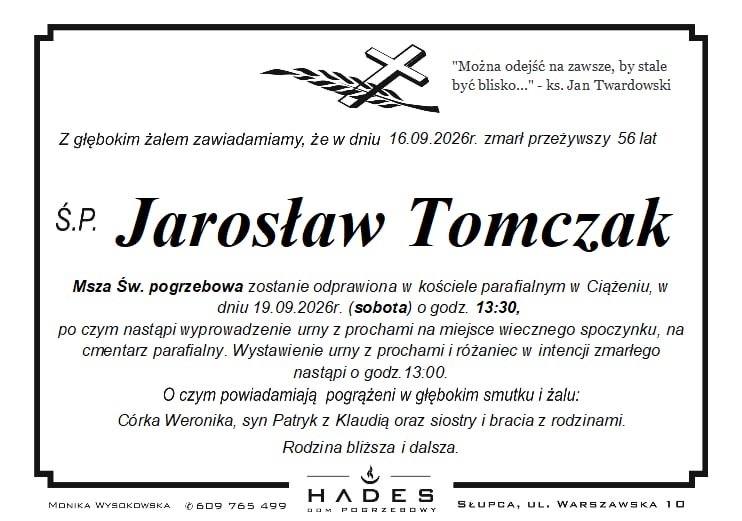 Jarosław Tomczak