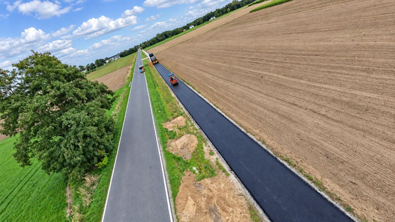 Ostrowite – Giewartów. Ścieżka już jest
