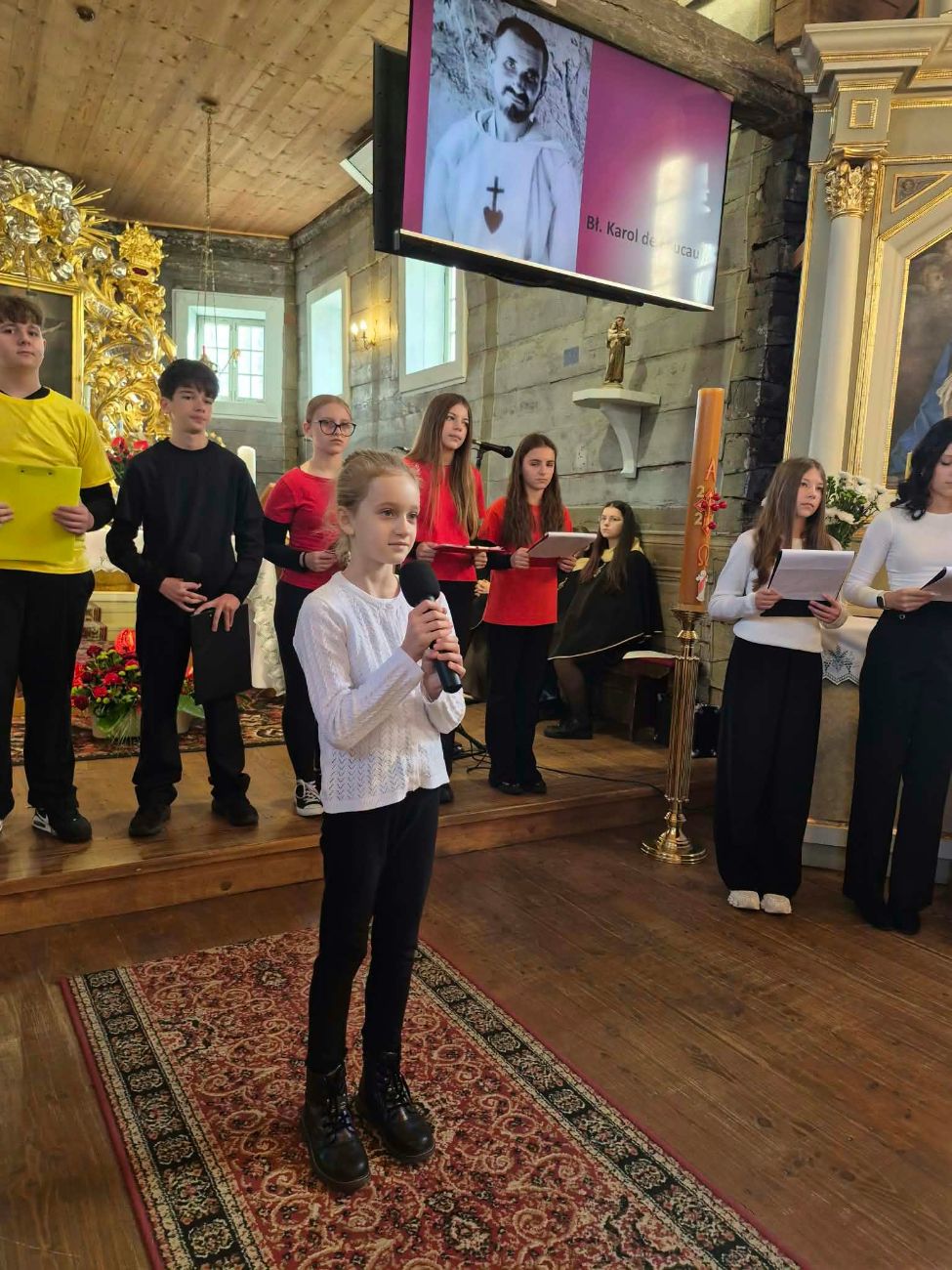 Dzień Papieski w Młodojewie