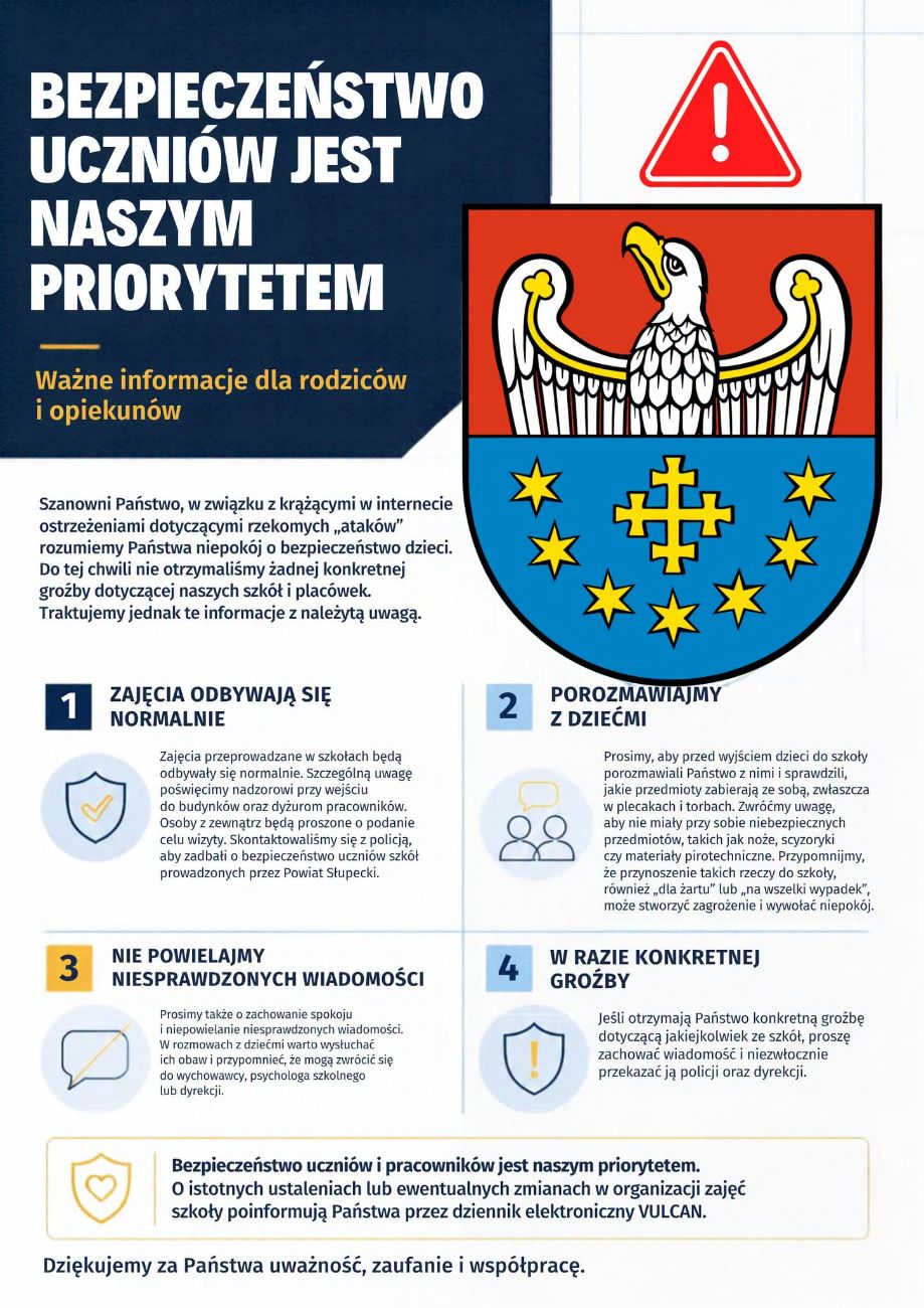 „Rozumiemy Państwa niepokój”. Starostwo przekazuje ważne informacje
