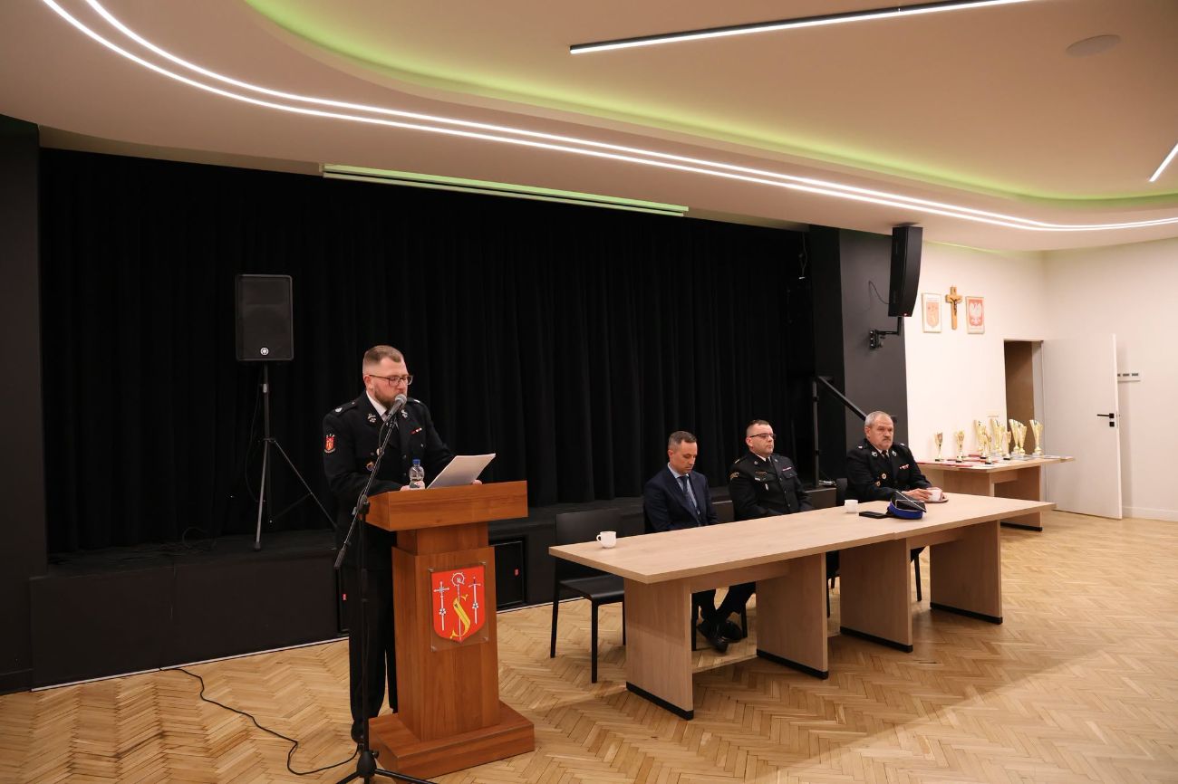 Podsumowali zawody, wręczyli nagrody