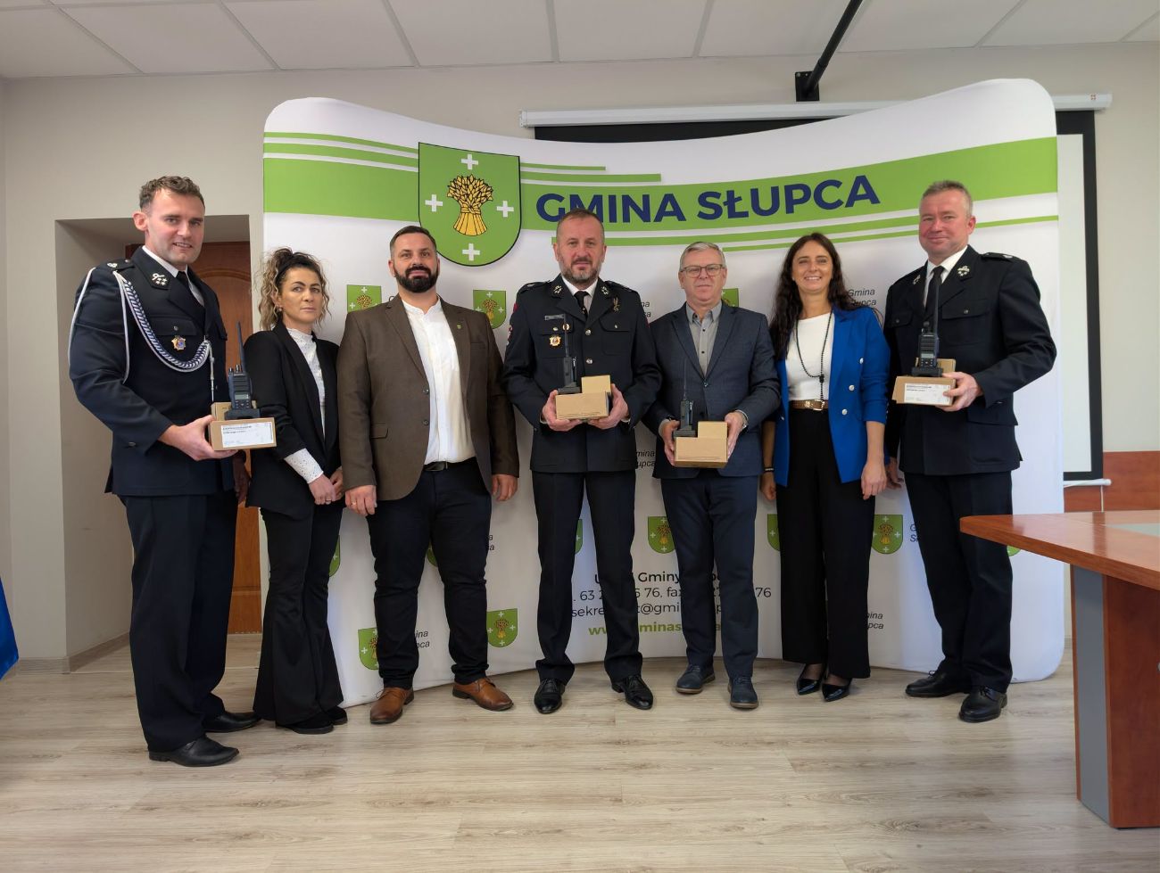 Nowy sprzęt dla druhów z gminy Słupca