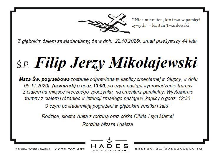 Filip Jerzy Mikołajewski