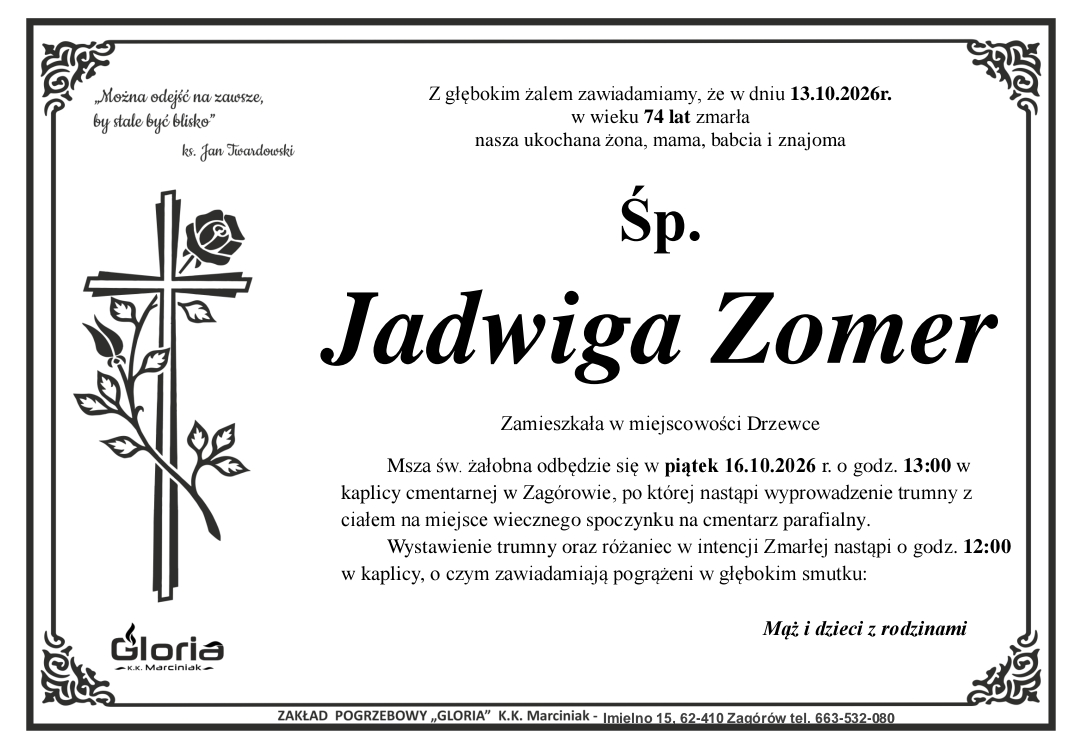 Jadwiga Zomer