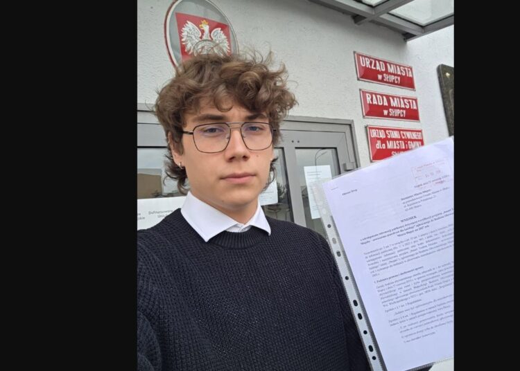 Dostał odpowiedź z urzędu. przez cały czas ma wątpliwości