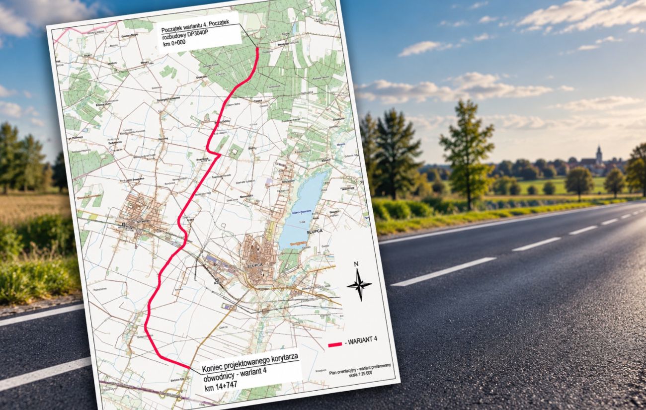 Budowa łącznika później, niż planowano