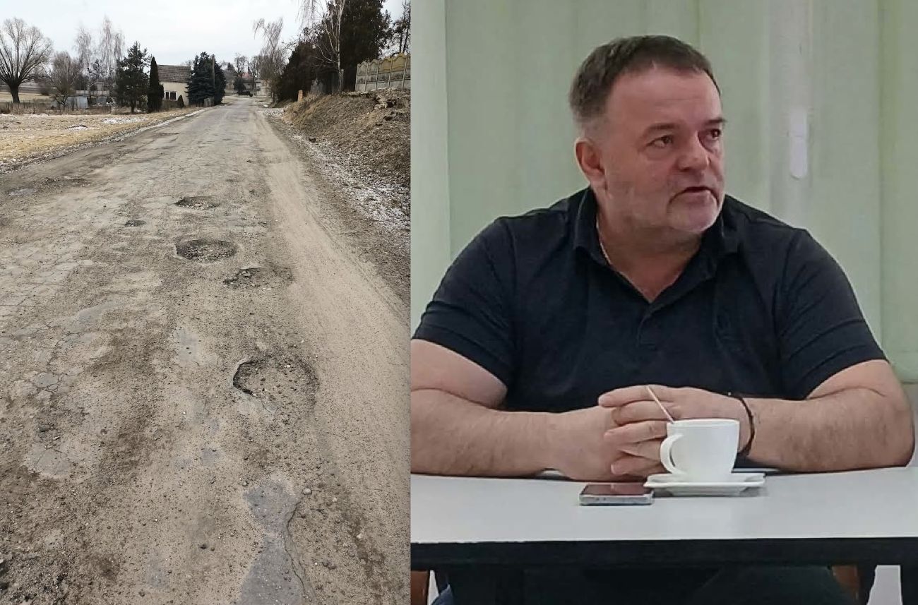 Czy coś się dzieje w sprawie drogi w Samarzewie?