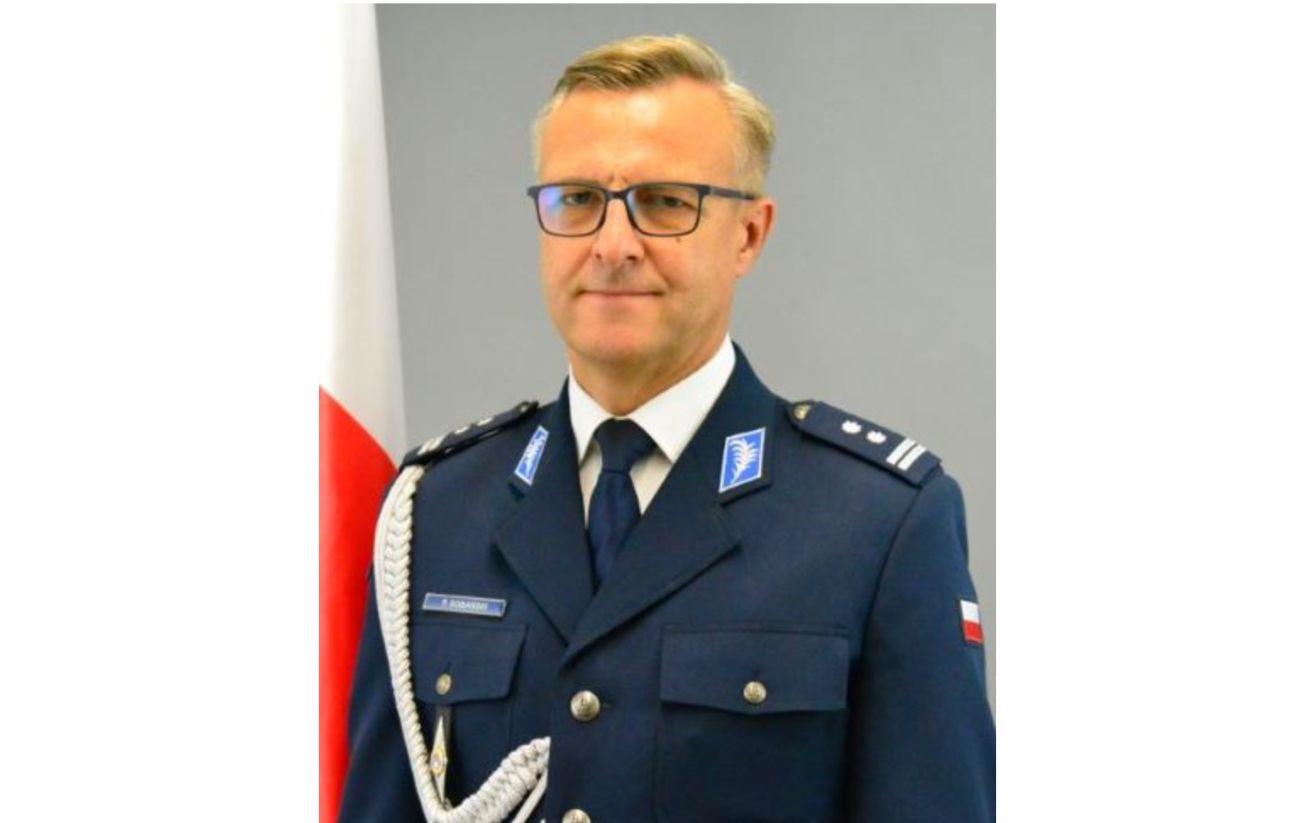 Oto nowy szef słupeckiej policji