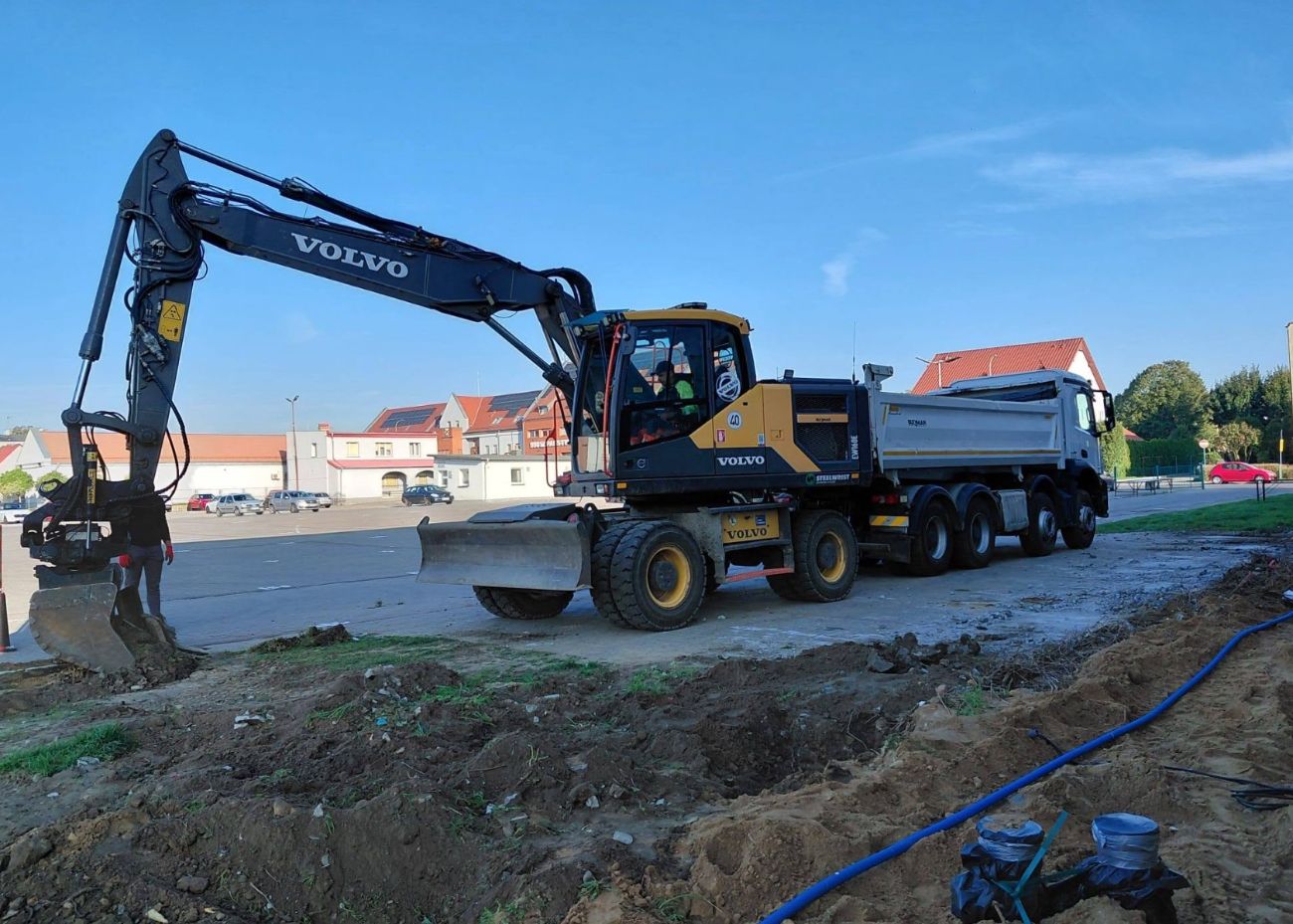 Remontują słupeckie targowisko