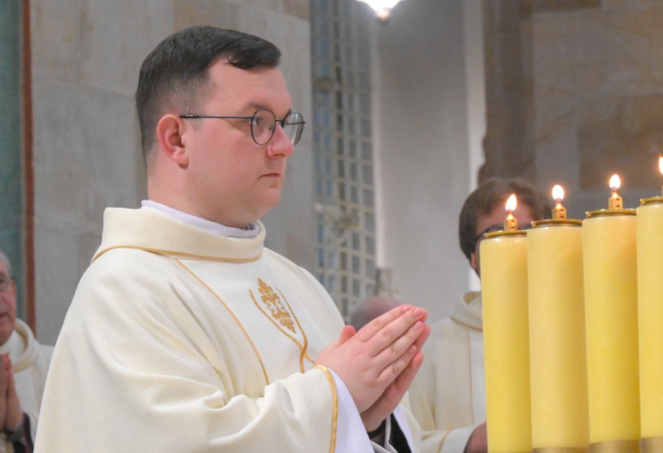 Ks. Kamil powołany do Rady Kapłańskiej Archidiecezji