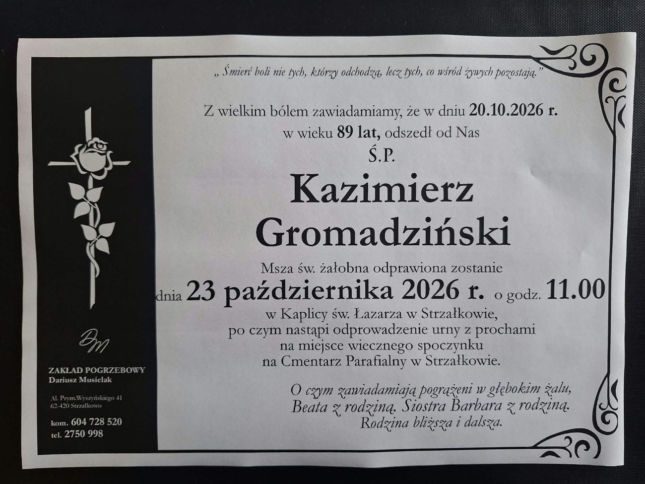 Kazimierz Gromadziński