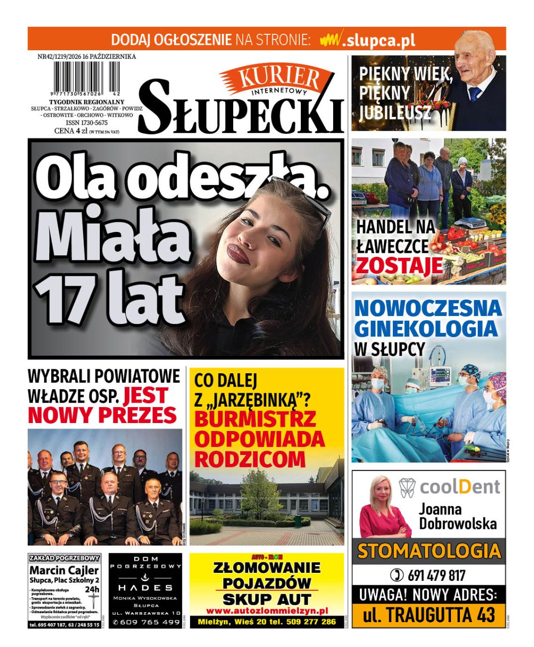 kurier słupecki